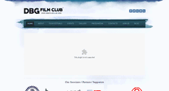 Desktop Screenshot of darbhangafilmclub.com